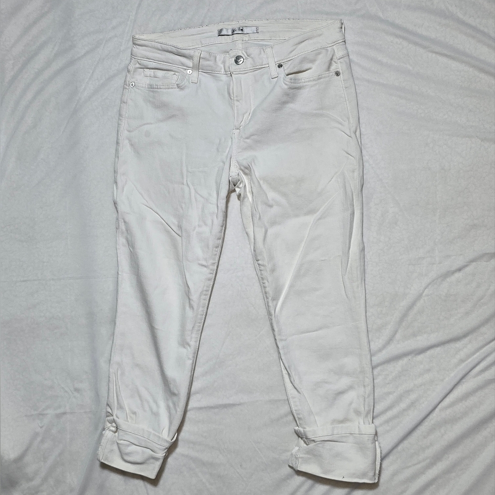 Joe's Jeans Women's Skinny Jeans - White